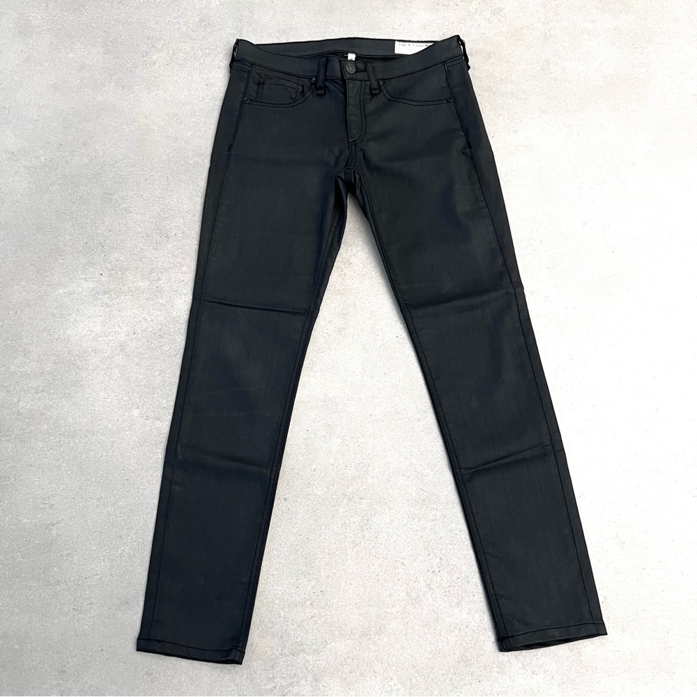 NWOT RAG&BONE Legging waxed skinny jeans - Picture 2 of 8